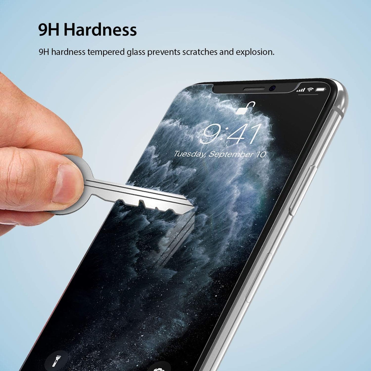 ZUSLAB Tempered Glass Screen Protector with Alignment Frame for Smartphones DEMO