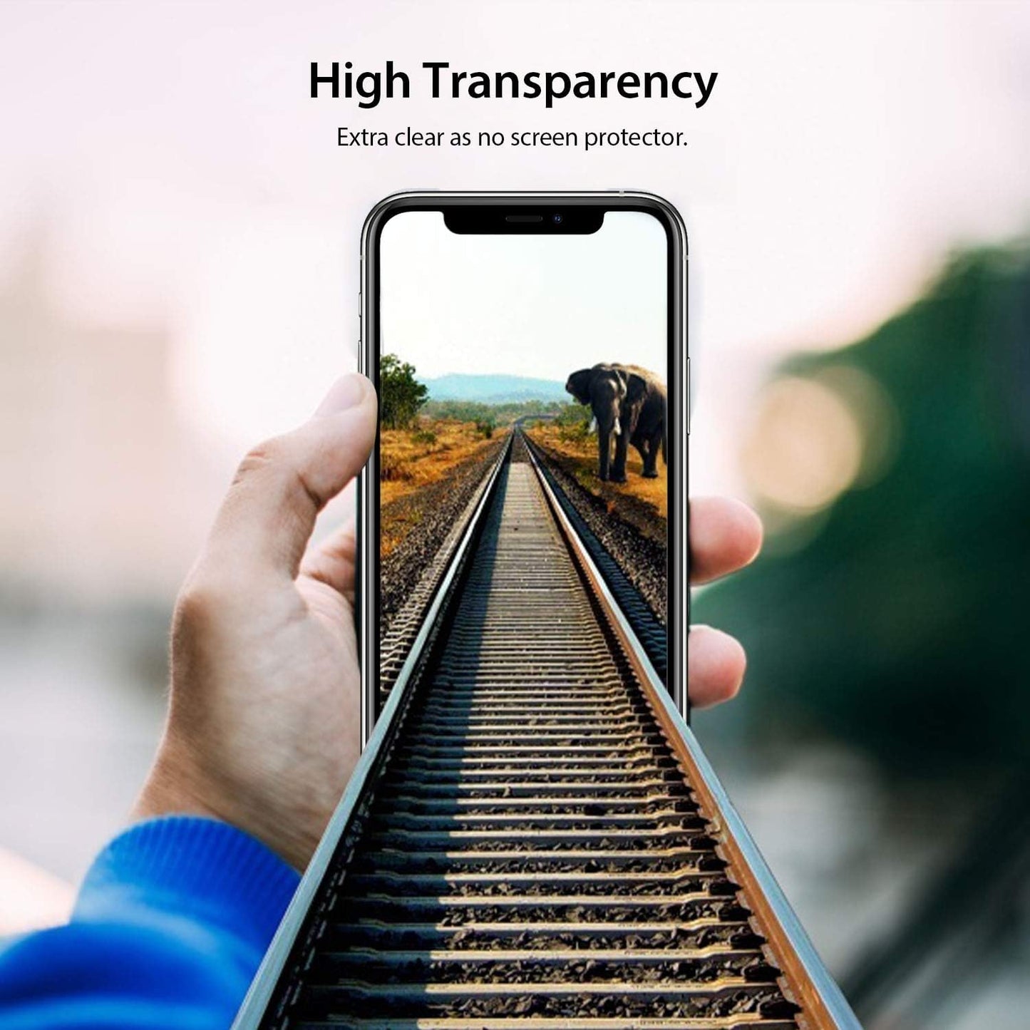 ZUSLAB Tempered Glass Screen Protector with Alignment Frame for Smartphones DEMO