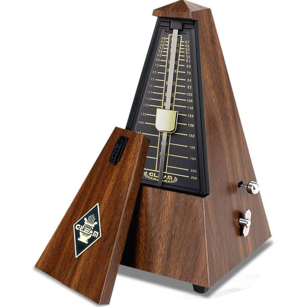 GLEAM Teak Metronome for Musicians - Essential Music-Making Accessories DEMO