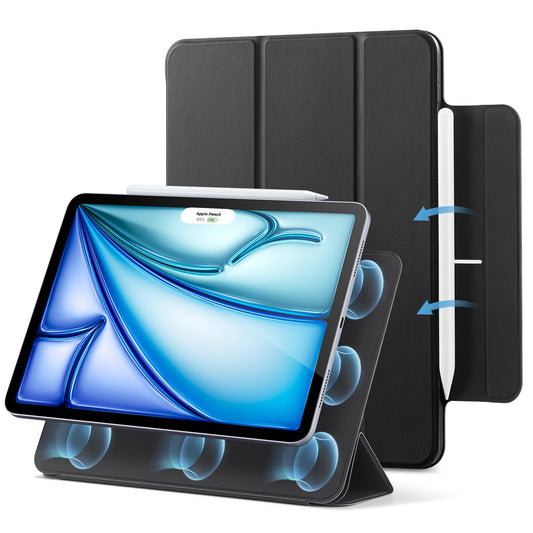 ESR Black iPad Air 11 Inch Tablet Case for 5th/4th Gen (2022/2020) NEW