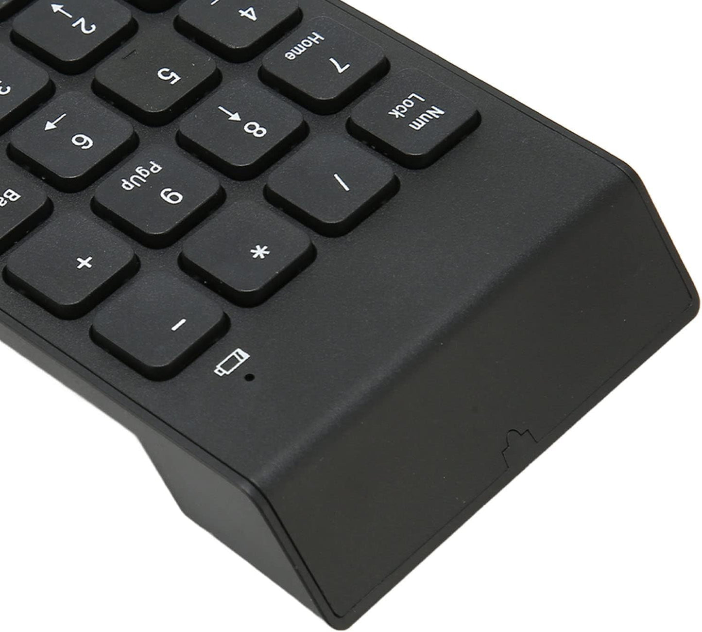 Compact 18-Key Wireless Numeric Keypad USB Financial Keyboard for Computers NEW
