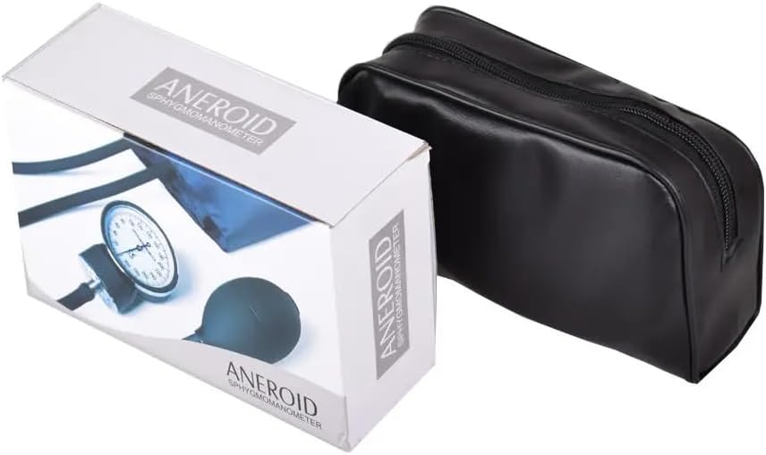 Home Blood Pressure Monitor with Large Adult Cuff (13-17") - Black Size DEMO
