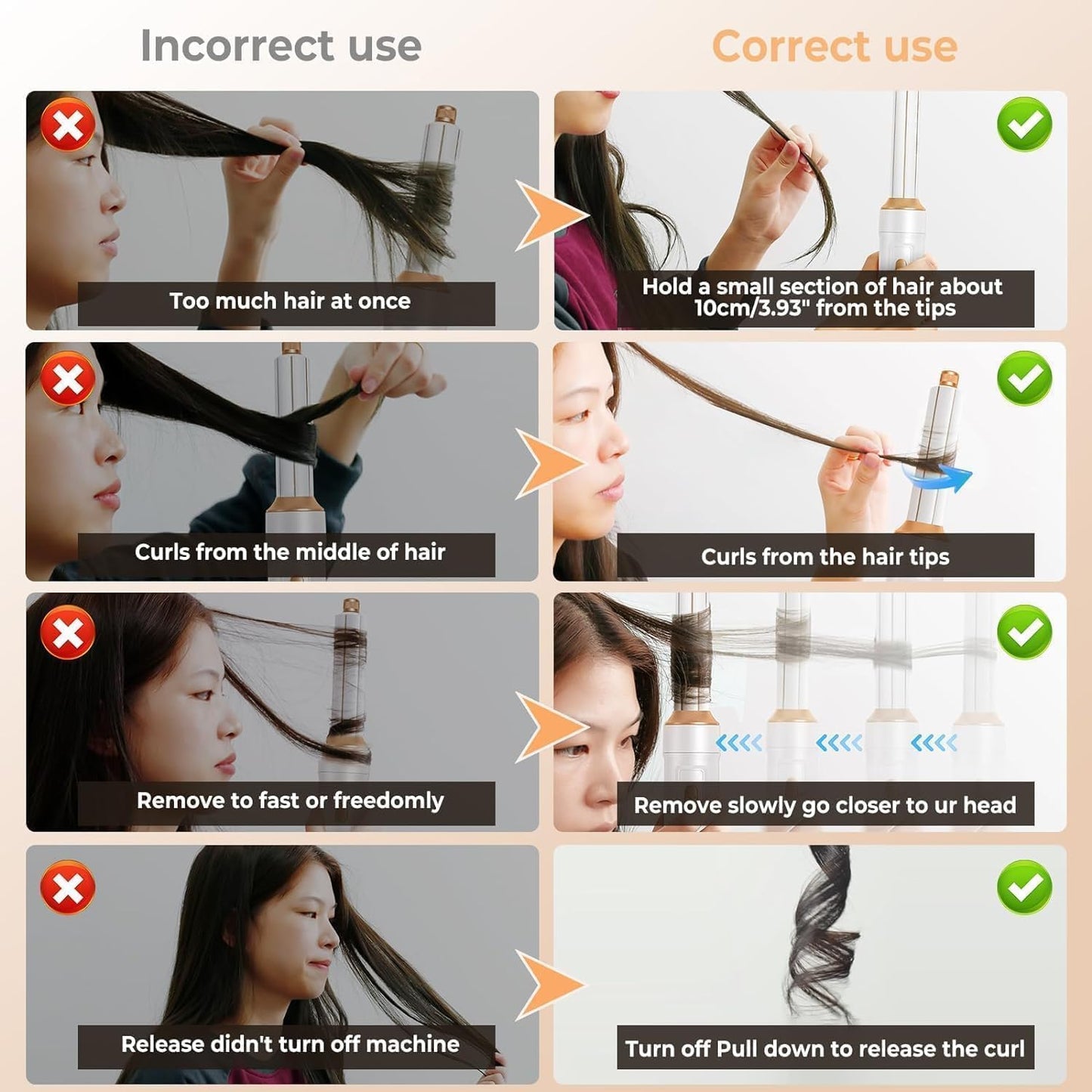 Upgrade Your Hair Styling with the 5-in-1 Detachable Blow Dryer Brush Set DEMO