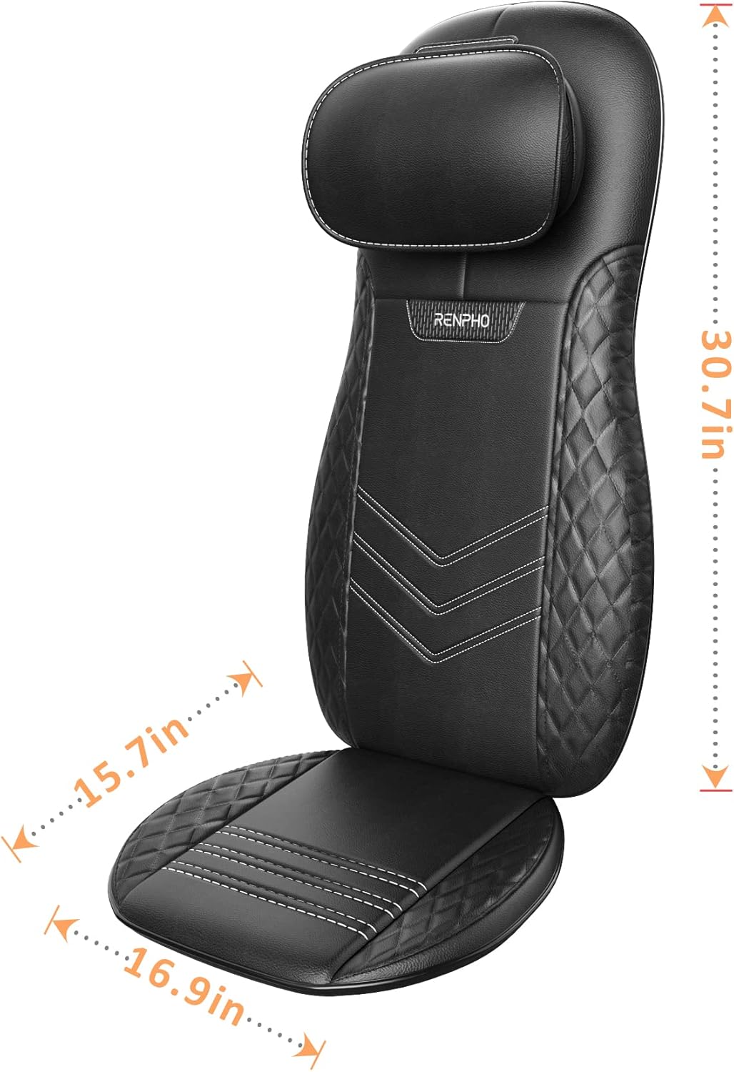 Renpho Shiatsu Massage Chair with Heat and Vibration Electric Massager DEMO