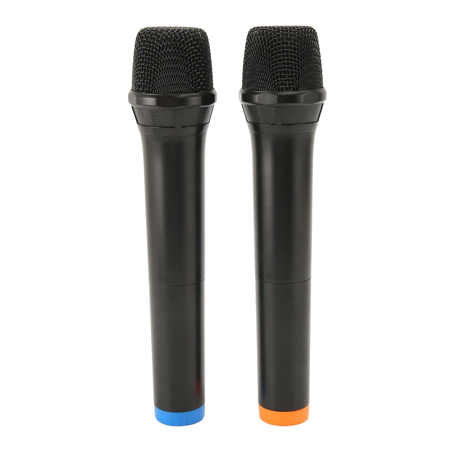 Wireless USB Microphone Cordless Dynamic 6.35mm for Podcasting Black 2pk DEMO