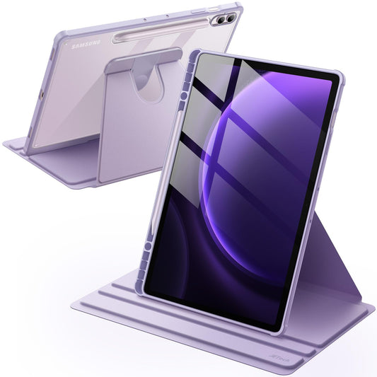 JETech Rotating Tablet Case for Samsung Galaxy Tab S10+ S9 FE+ S9+ DEMO