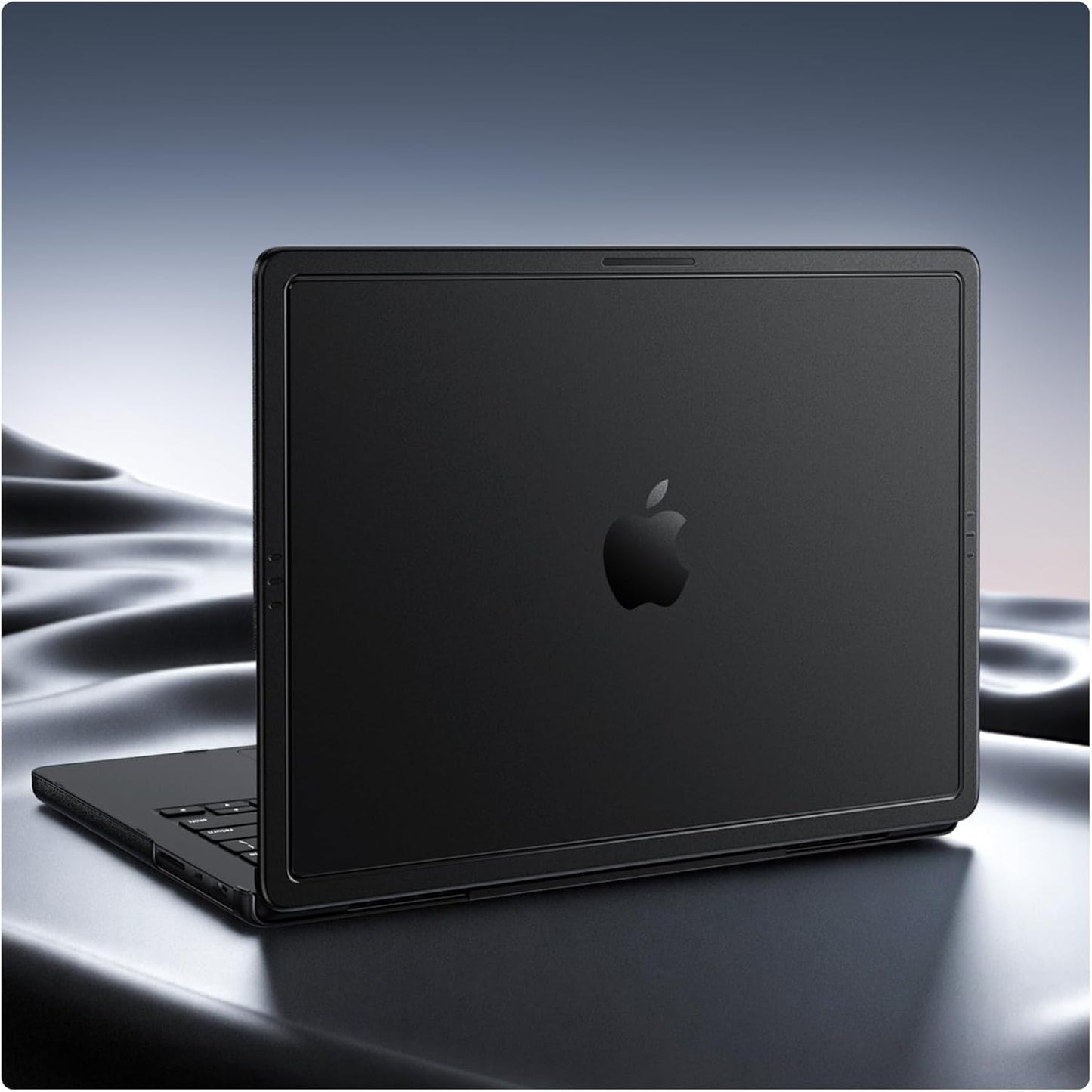Soonjet Black Hard Shell Case for 14 Inch MacBook Pro Laptop Cover DEMO