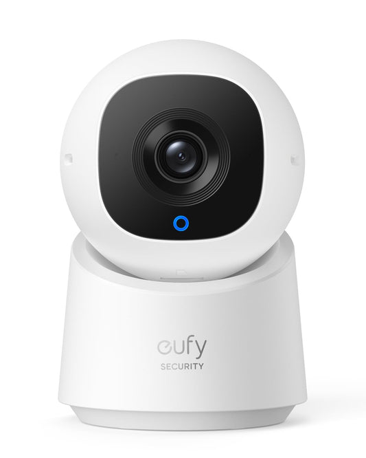 eufy Security Indoor Cam C210 White Bullet Camera for Home Monitoring DEMO