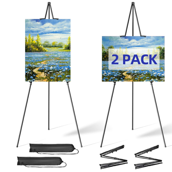 Adjustable Metal Easels Easel Stand 66" for Wedding Sign Poster Display NEW