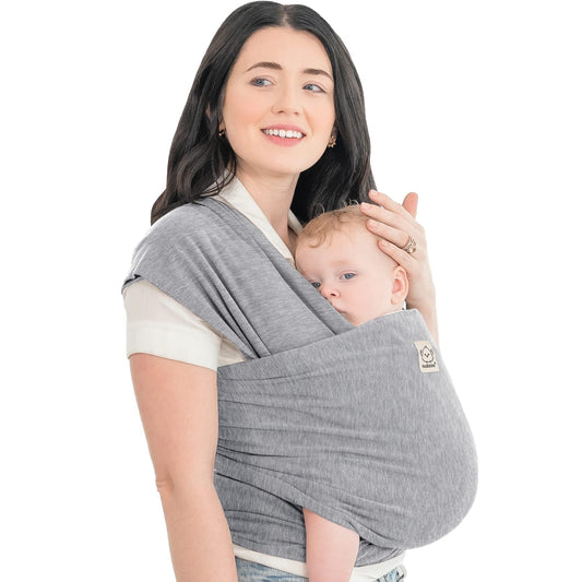 KeaBabies Baby Wrap Carrier All-in-1 Original Newborn to Toddler Classic NEW