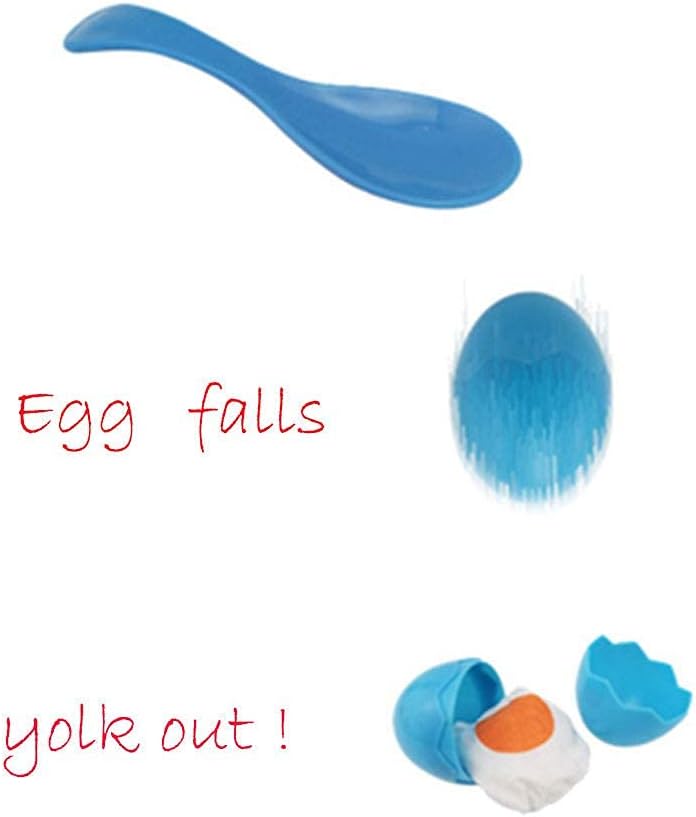 BOHS Multicolor Egg Spoon Race Game Kids Outdoor Party Activity NEW