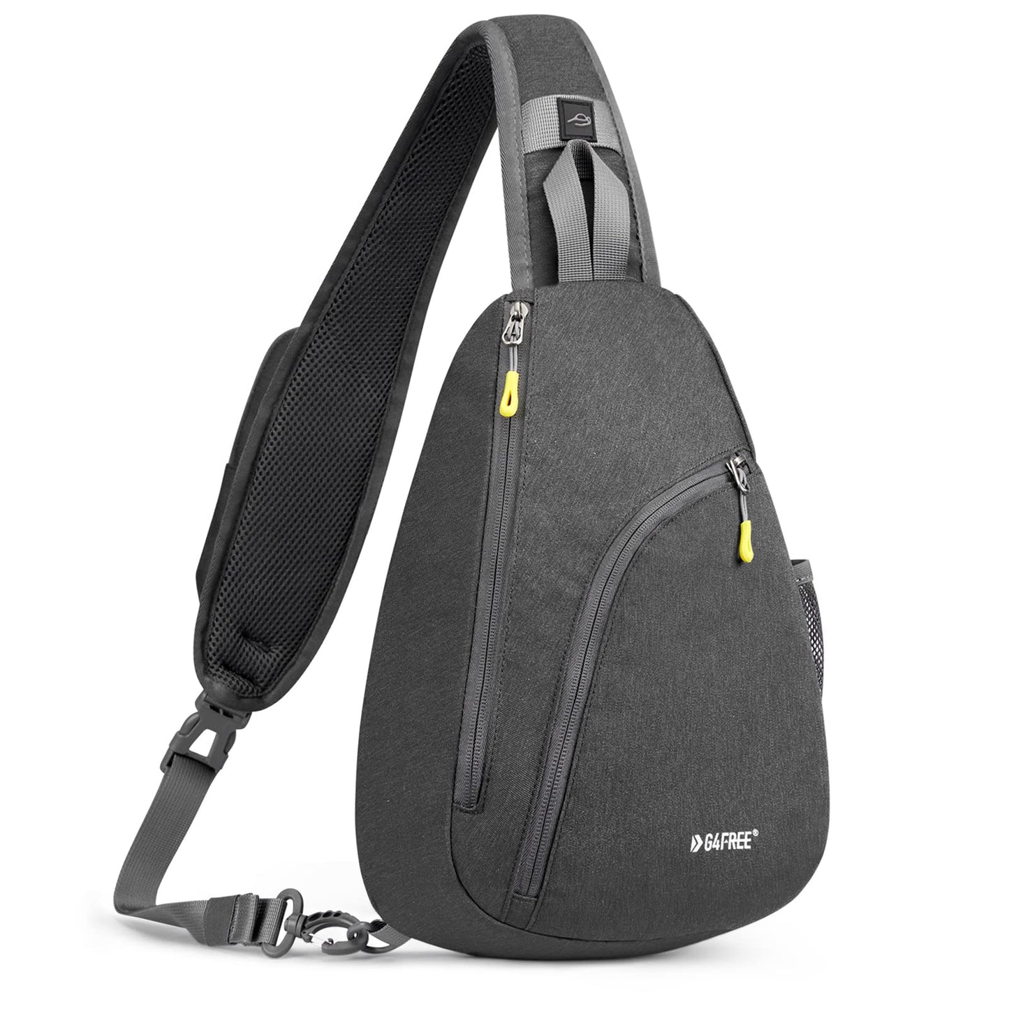 G4Free Casual Hiking Daypacks Sling Backpack Crossbody Chest Shoulder DEMO
