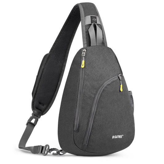 G4Free Casual Hiking Daypacks Sling Backpack Crossbody Chest Shoulder DEMO