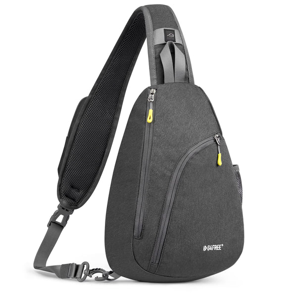 G4Free Casual Hiking Daypacks Sling Backpack Crossbody Chest Shoulder DEMO