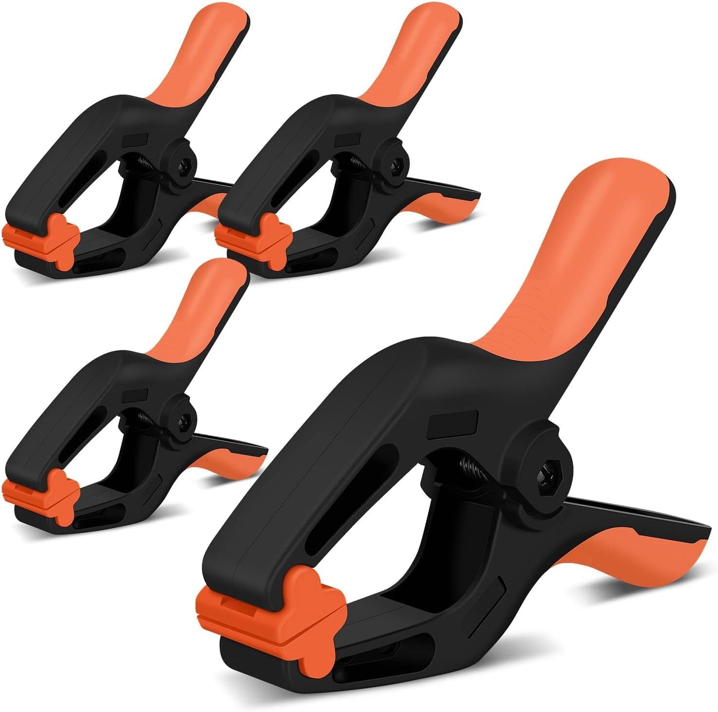HORUSDY Heavy Home Improvement Duty 7-Inch Large Plastic Clamps for DEMO