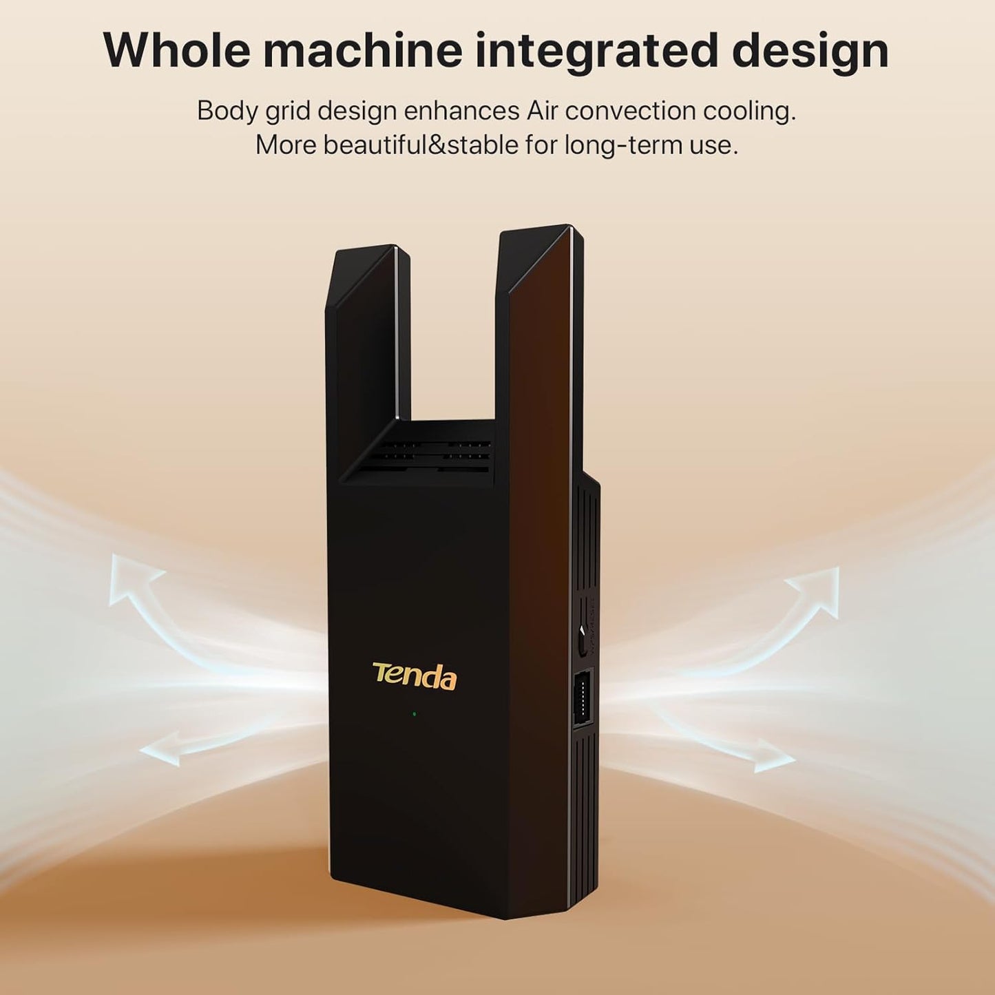 Tenda N300 WiFi Range Extender with Ethernet Port Coverage up to 120 m² DEMO
