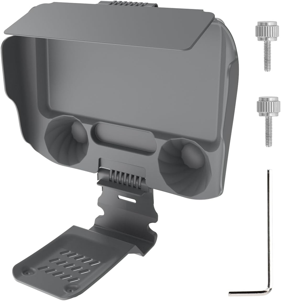 Sunnylife 2-in-1 Gray Drone Accessories RC Controller Protector Cover NEW
