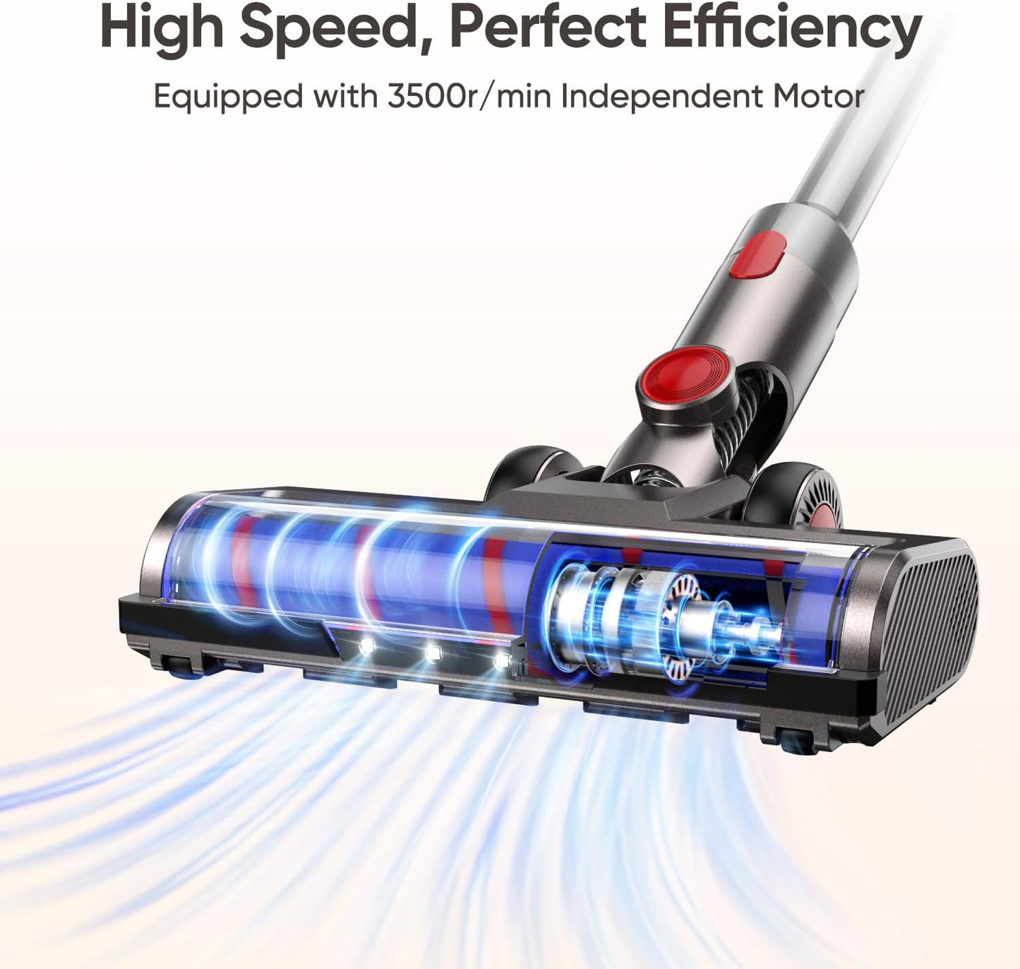 FLYLINKTECH Brush Brushes Head Compatible with Dyson V7 V8 V10 V11 V15 NEW