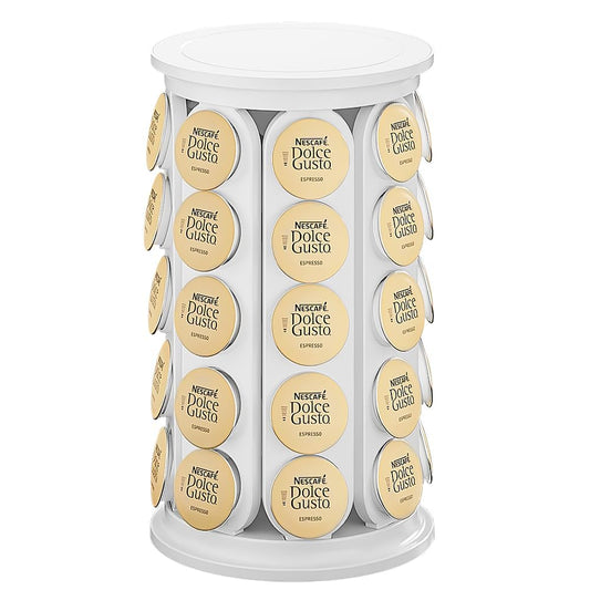 Coffee Pod Holder Stand and Storage Rack for Capsules White Kitchen NEW