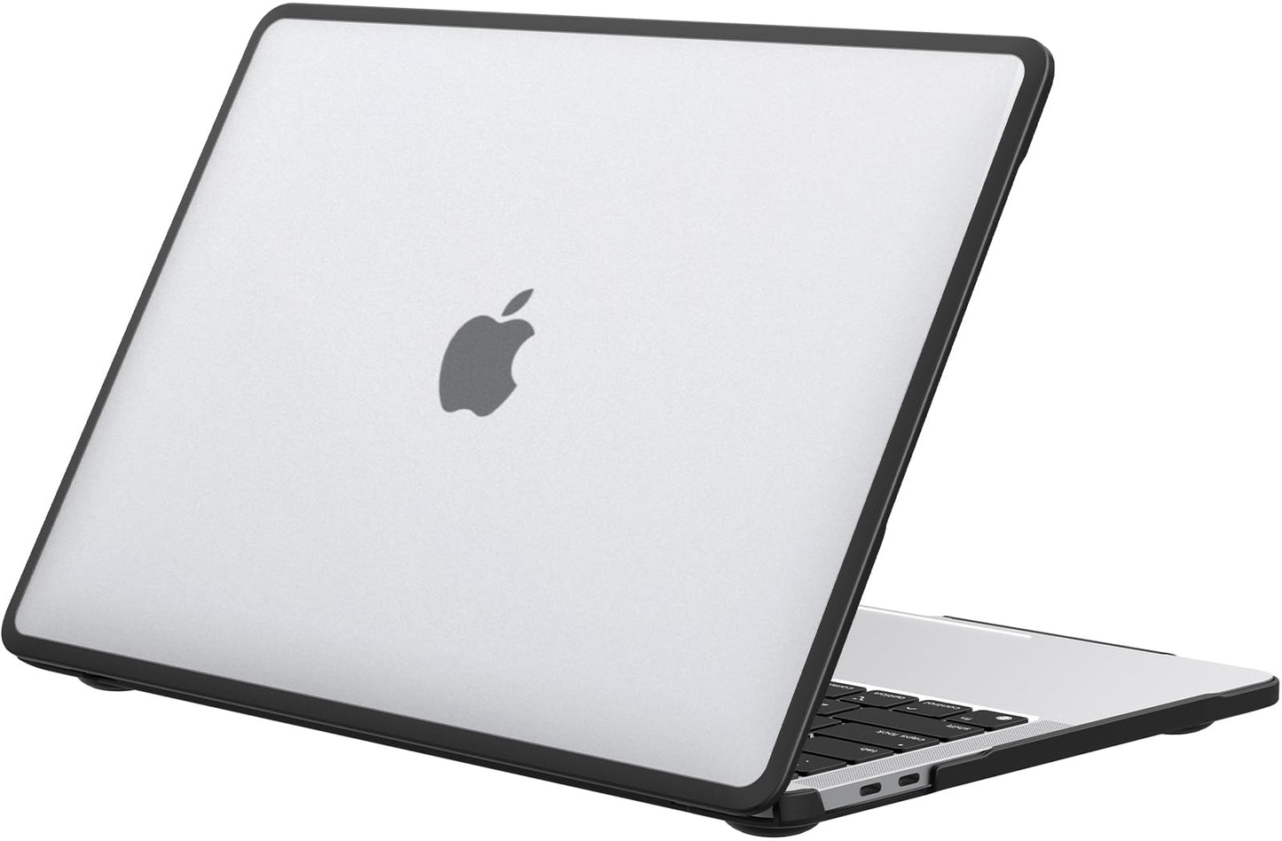 BlueSwan Frosted Clear Hard Case Shell for MacBook Pro 13 Inch Laptop NEW