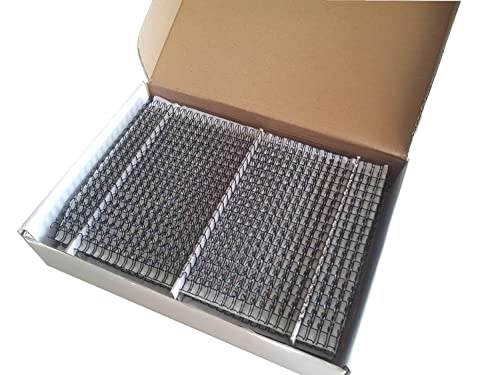 Black 34 Gauge Twin Loop Binding Wire Pack of 100 for Machines NEW