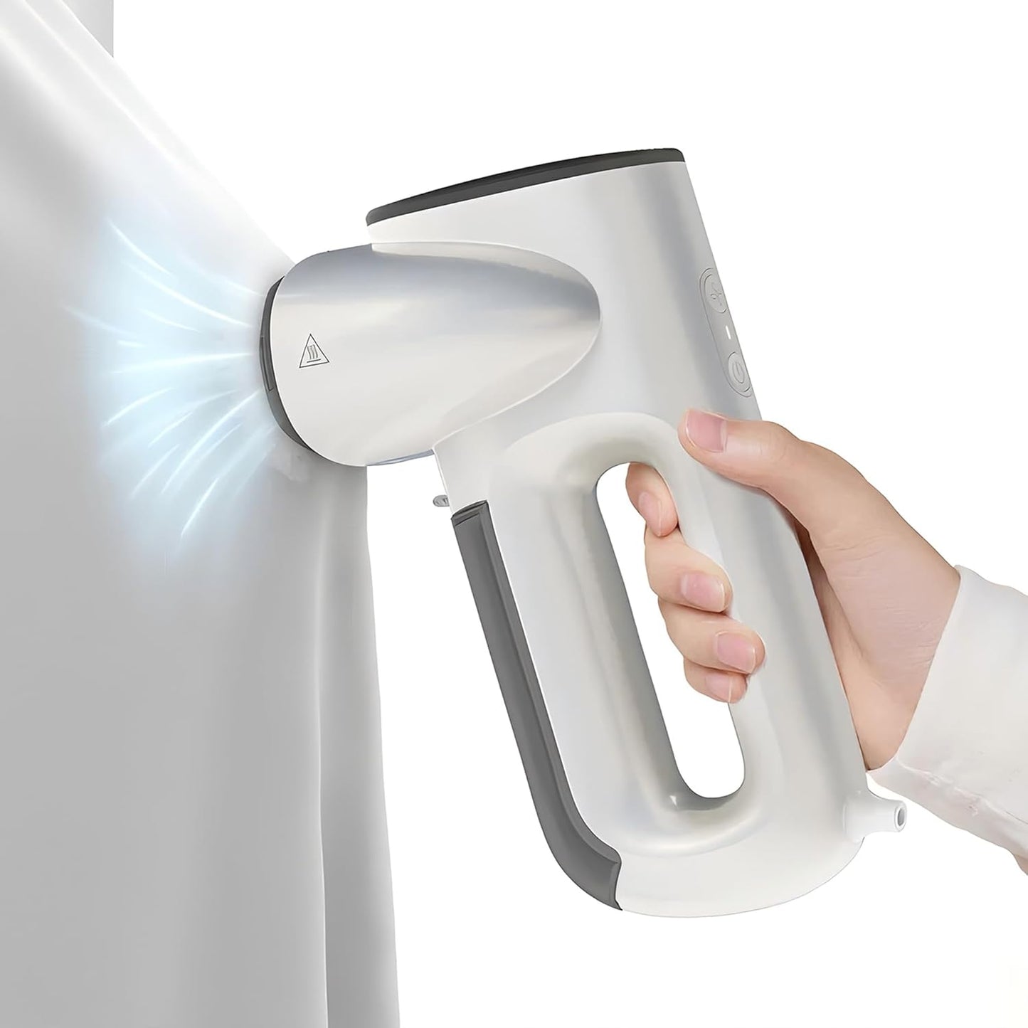 Neakasa 2-in-1 Handheld Clothes Steamer with 2300Pa Suction for Wrinkle DEMO