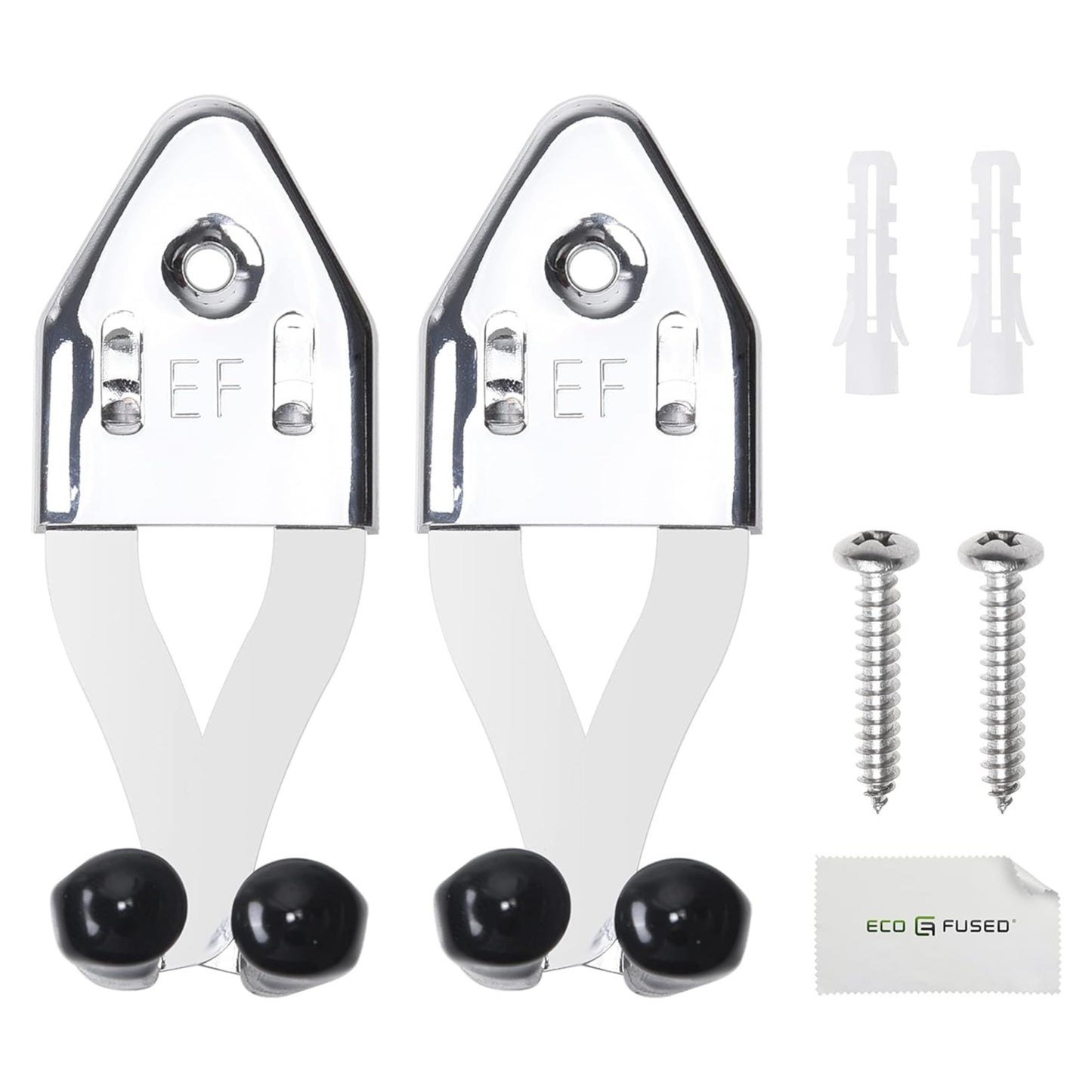Eco-Fused Vertical Sword Mount Dagger Display Wall Hanger Adjustable 2 Pack NEW