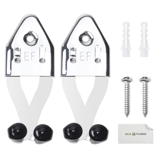 Eco-Fused Vertical Sword Mount Dagger Display Wall Hanger Adjustable 2 Pack NEW
