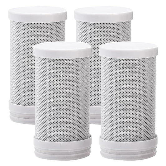 White Kitchen Faucet Water Purifier Filter Cartridge Replacement NEW
