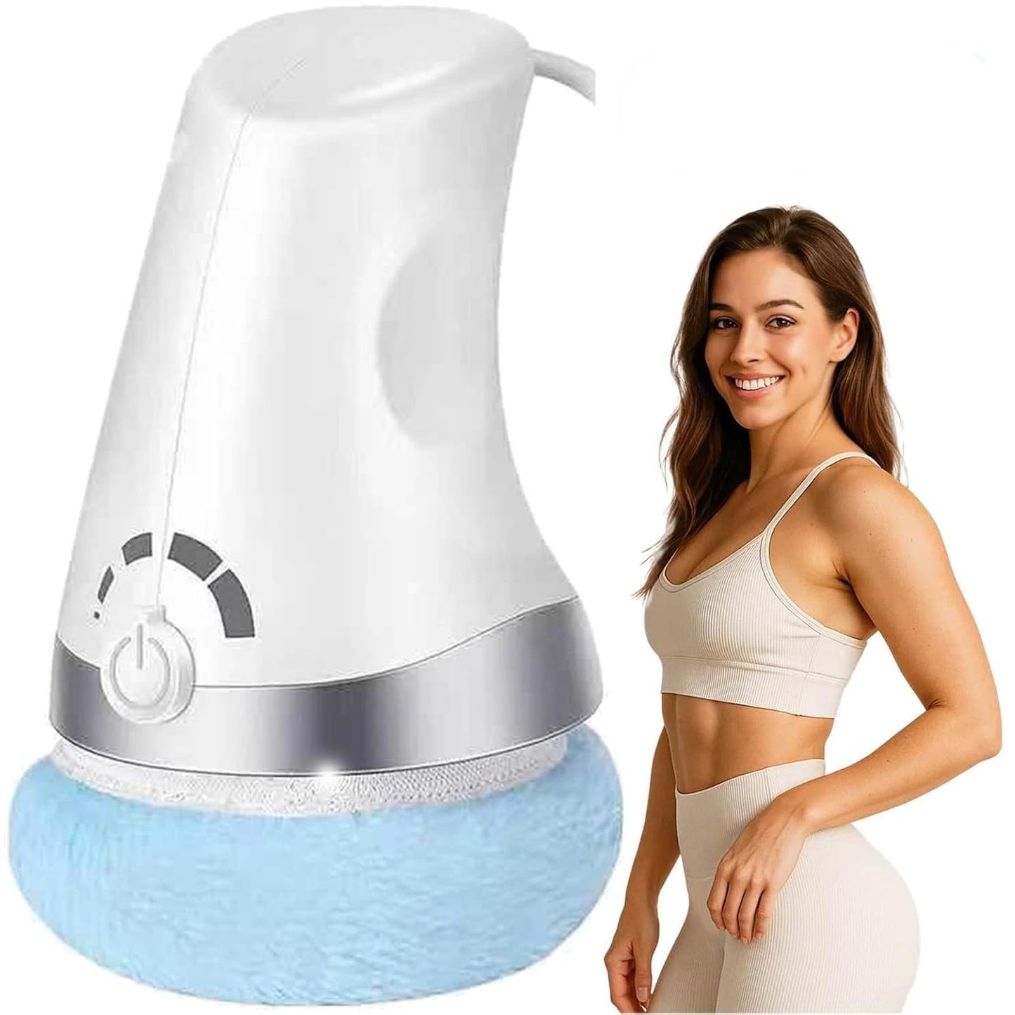 Cellulite Massage Device with Micro Vibration Technology for Smooth, NEW