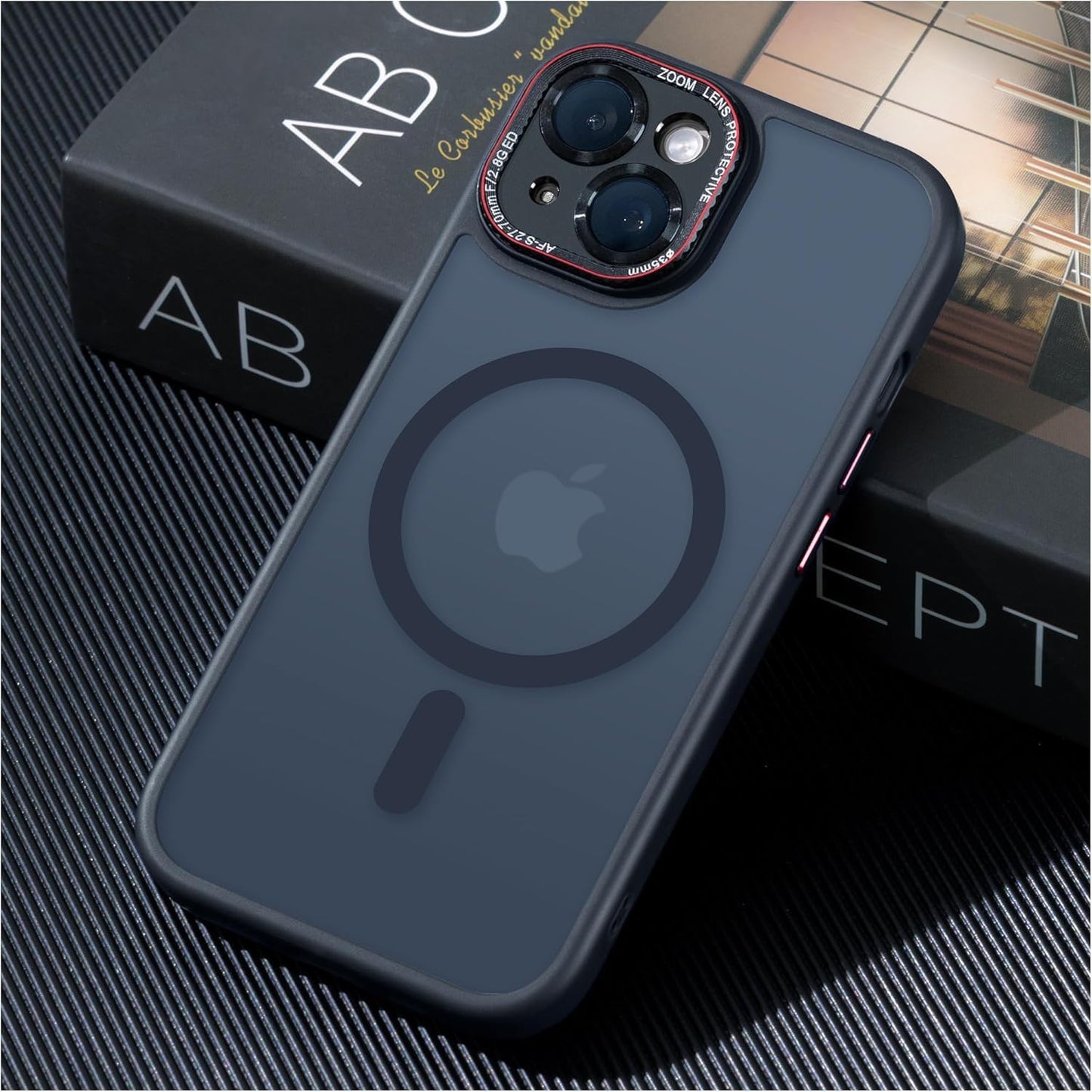 ELEPIK Elegant Shield Pro Series Protective Phone Case Black Titanium Size NEW