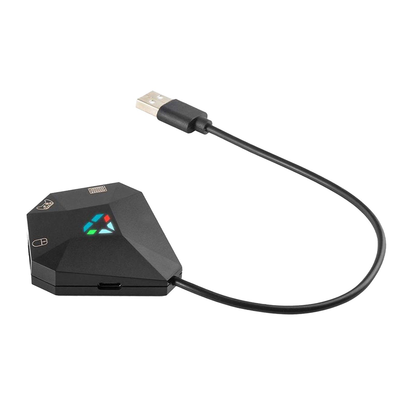 DOBE Black Keyboard Controllers & Mouse Converter Adapter for Nintendo DEMO