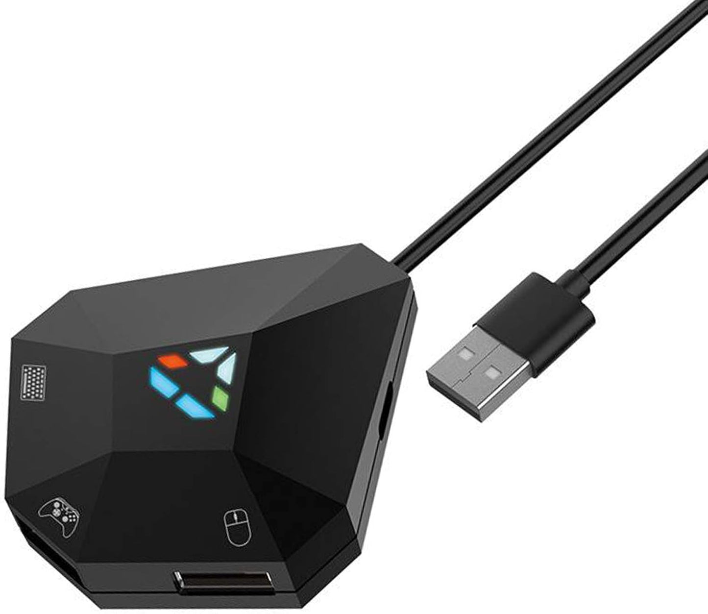 DOBE Black Keyboard Controllers & Mouse Converter Adapter for Nintendo DEMO