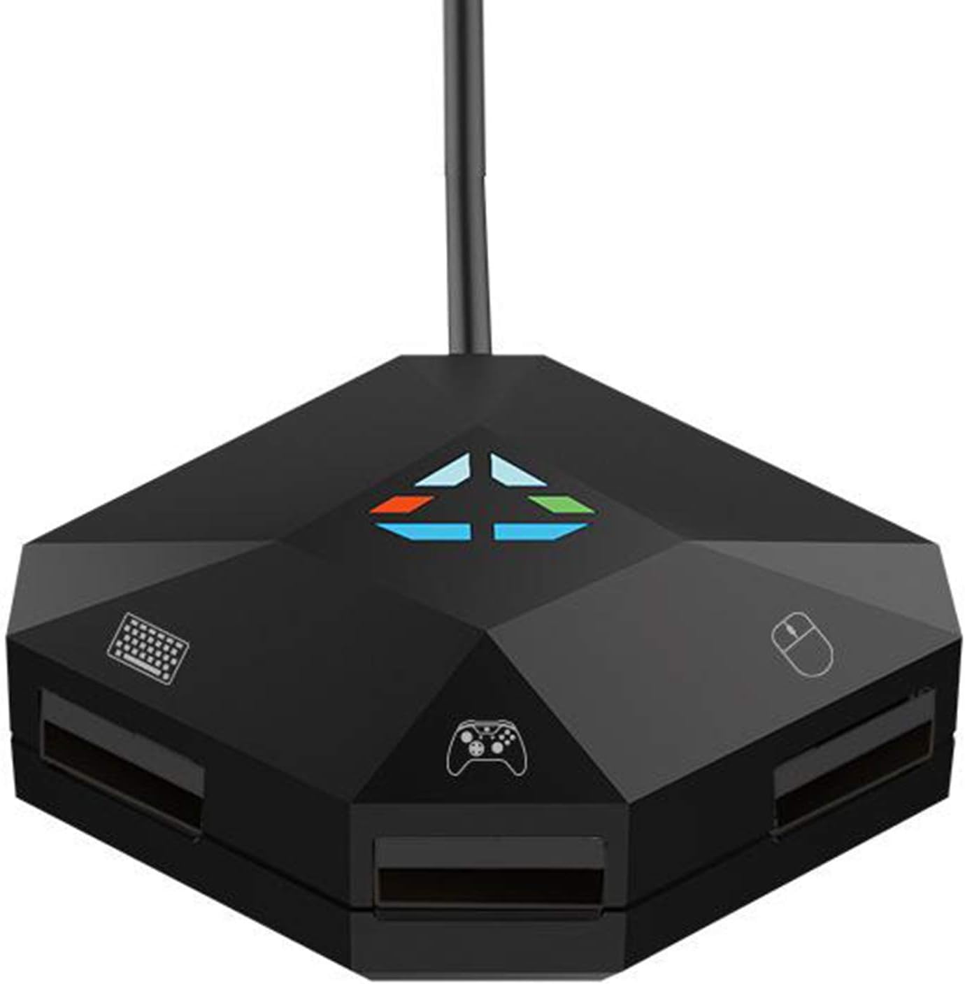 DOBE Black Keyboard Controllers & Mouse Converter Adapter for Nintendo DEMO