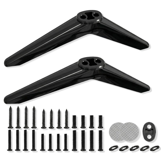Adjustable Universal TV Stand Legs Mounting Bracket for Hisense TCL TVs NEW