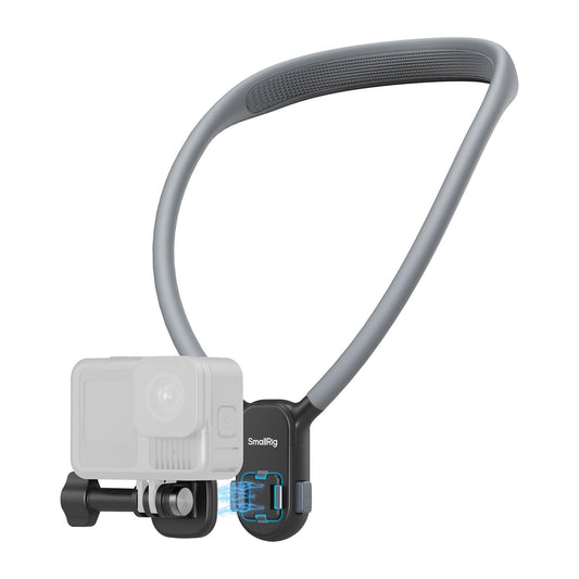 SMALLRIG Magnetic Mounts Neck Mount for Action Camera Quick Release NEW