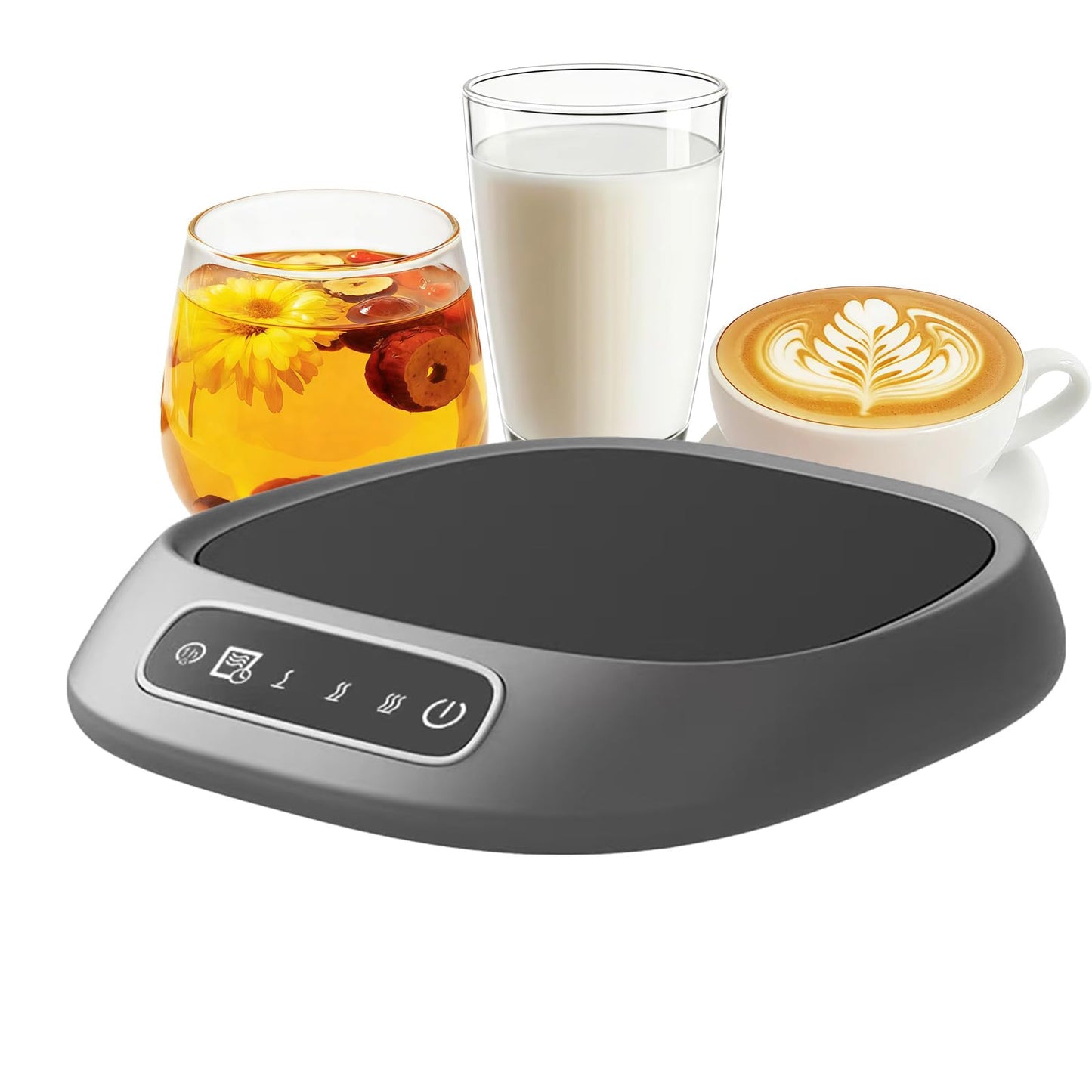 Electric Coffee Mug Warmer Desk Accessory with 3 Temperature Settings in NEW