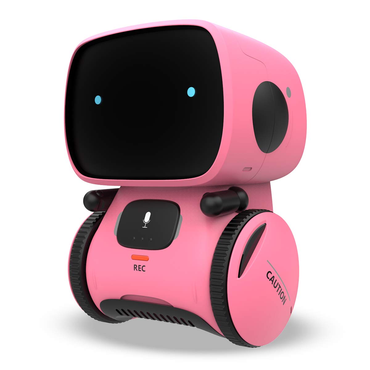 Educational Robots Sing Speak Dance Walk in Circle Pink Size 9.4 x 9.91 DEMO