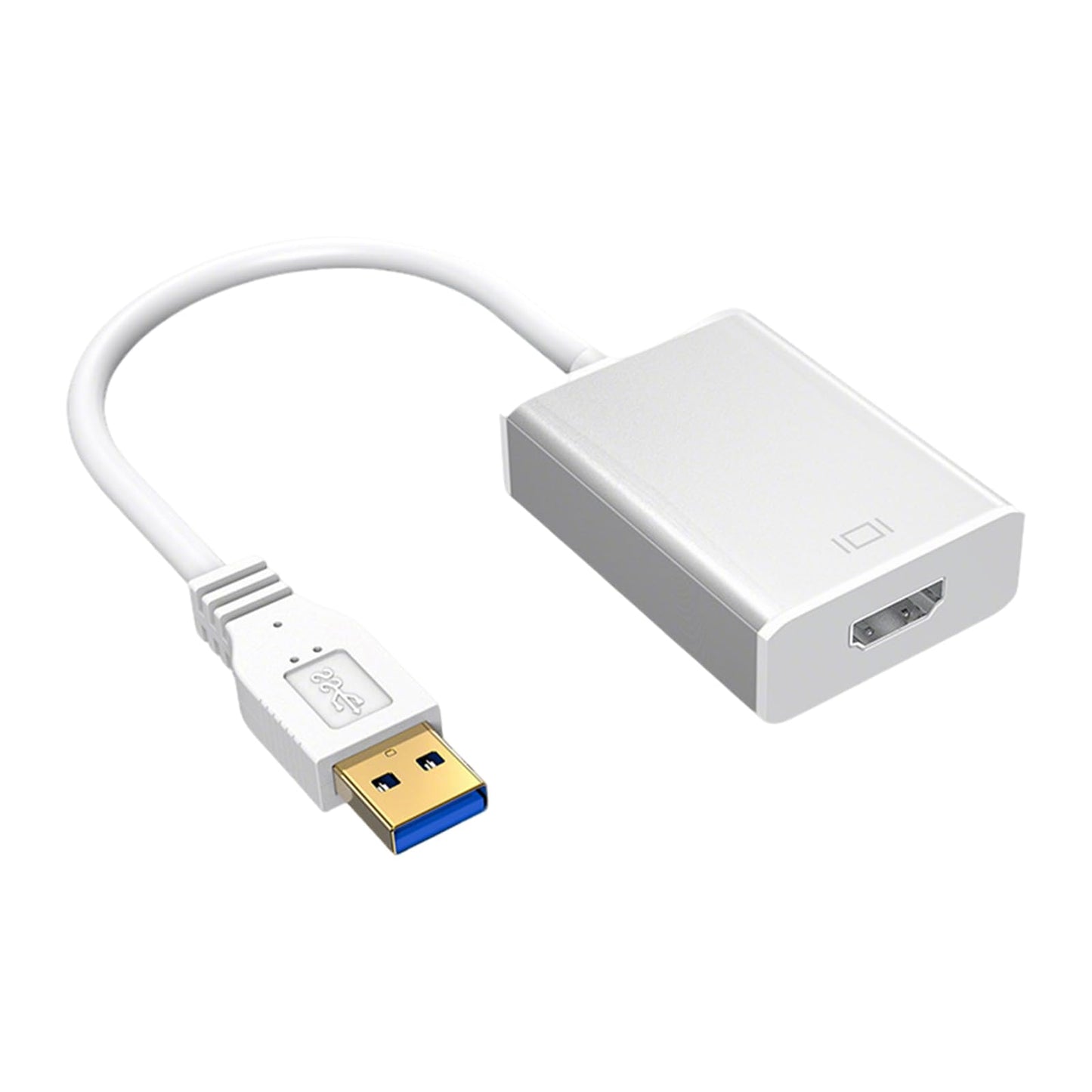 High-Quality 1080P HDMI to USB-C Video Converter Cable with Audio Graphics DEMO