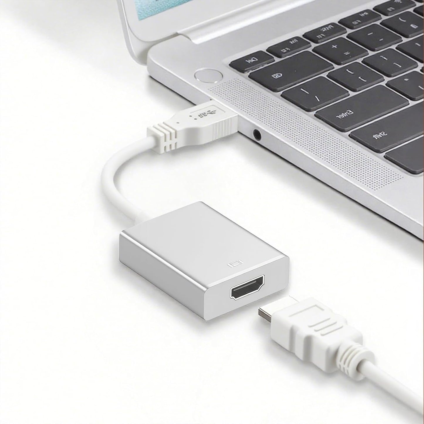 High-Quality 1080P HDMI to USB-C Video Converter Cable with Audio Graphics DEMO