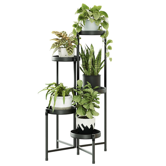 Bamworld Tiered Stands Plant Stand Indoor Corner Tall Shelf Outdoor NEW