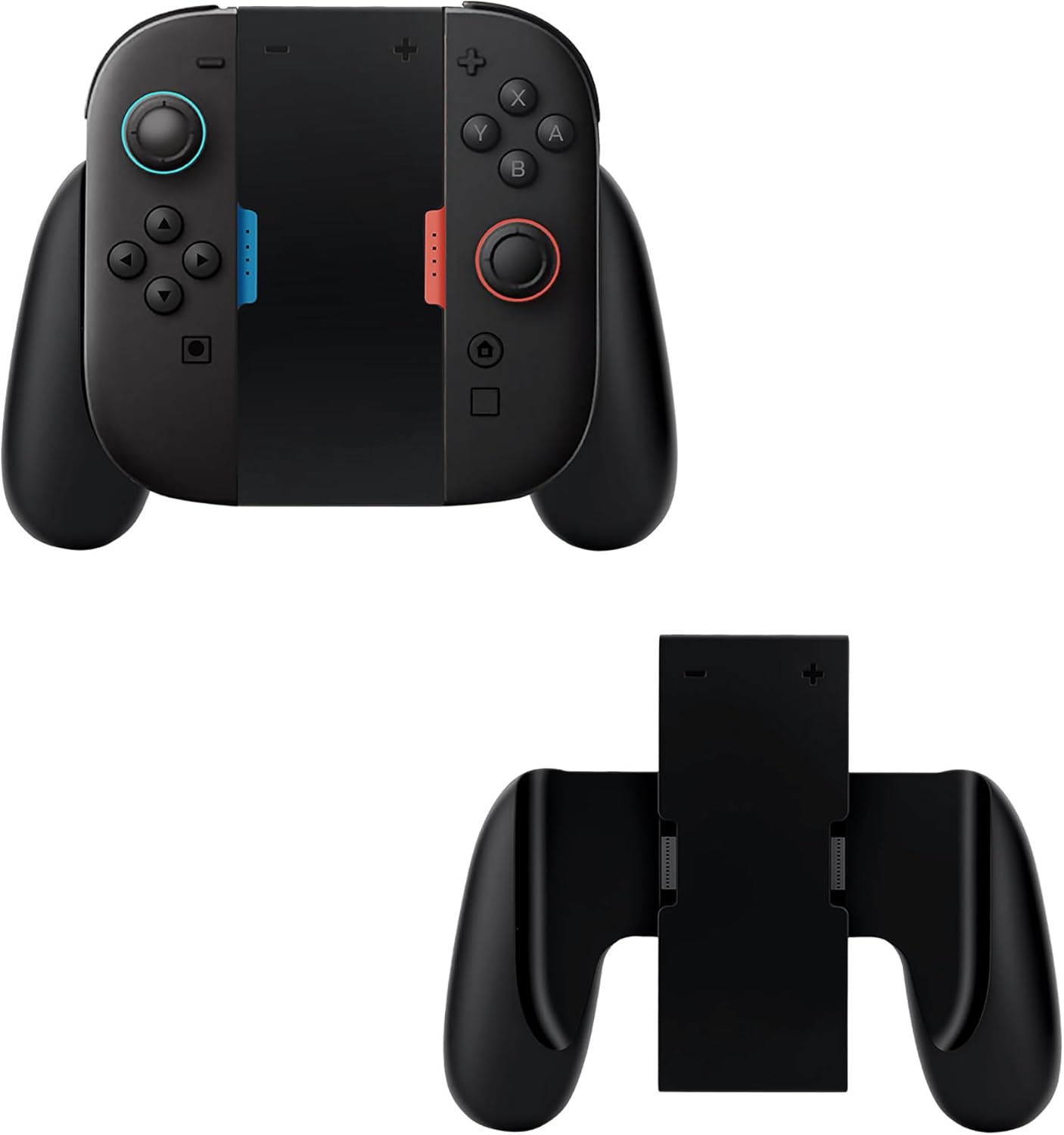 DOBE Black Charging Controllers Grip for Nintendo Switch 2 Joy-Cons Size NEW