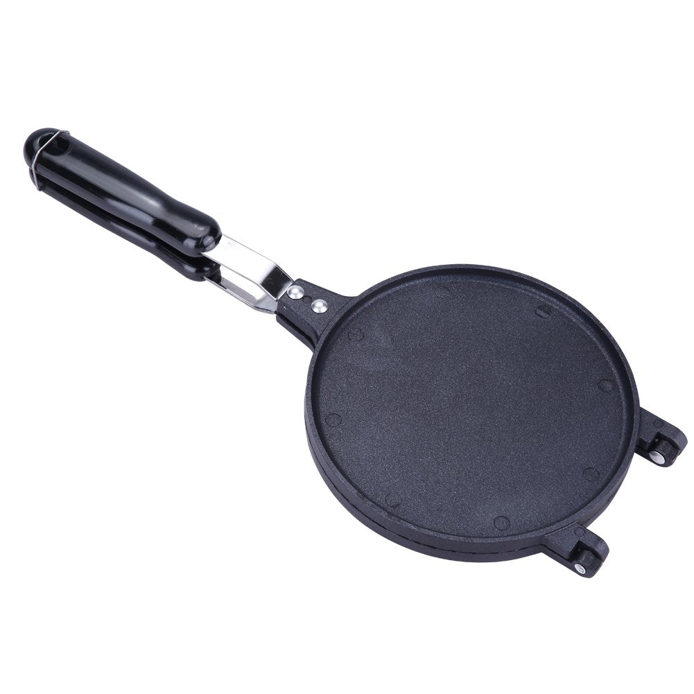 Electric Nonstick Waffle Maker Hot Plate Cooktop Speciality Appliance Black NEW