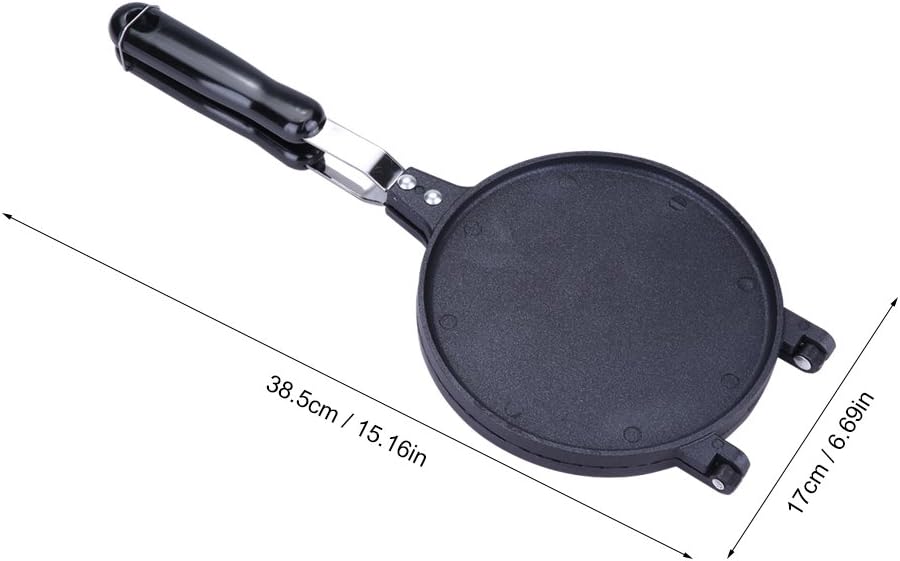 Electric Nonstick Waffle Maker Hot Plate Cooktop Speciality Appliance Black NEW