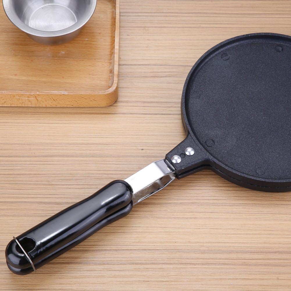 Electric Nonstick Waffle Maker Hot Plate Cooktop Speciality Appliance Black NEW