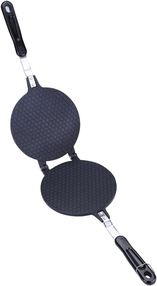 Electric Nonstick Waffle Maker Hot Plate Cooktop Speciality Appliance Black NEW