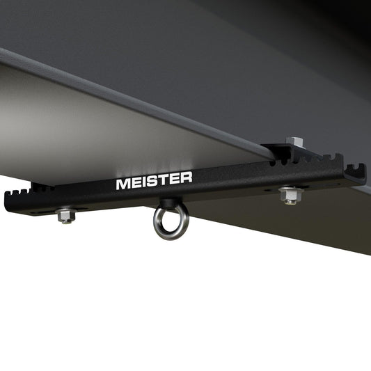 Meister Matte Black Beam Clamp Hanger Mount for Boxing & MMA Heavy Bags DEMO