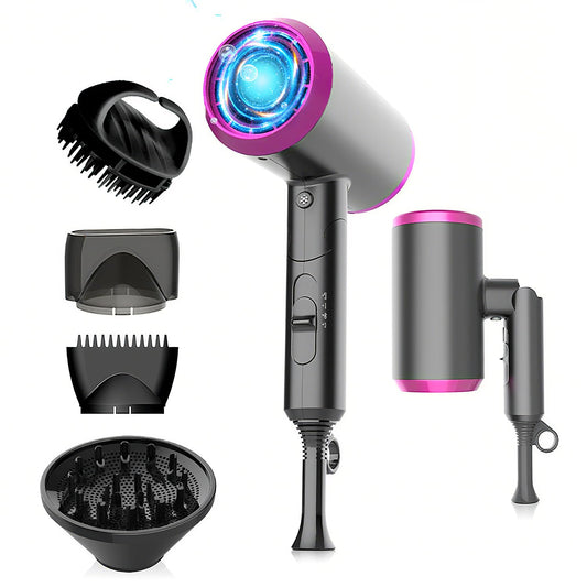 Astraio 2400W Professional Salon Hair Dryer - Powerful Aluminium Grey DEMO