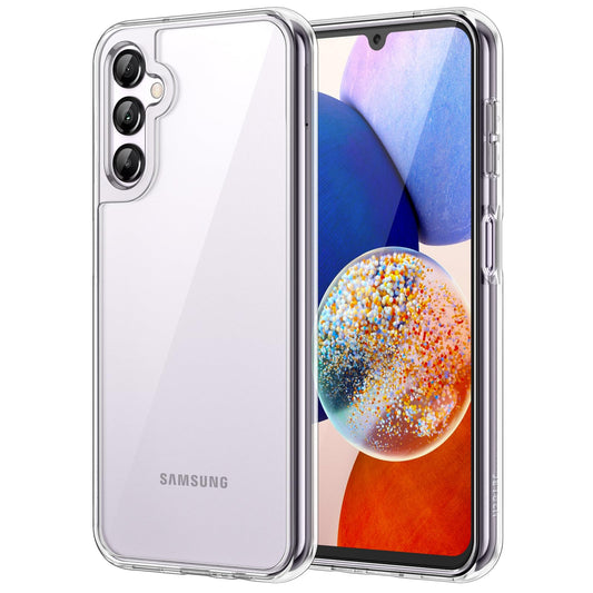 JETech Clear Phone Case for Samsung Galaxy A14 5G 6.6-Inch Smartphone NEW