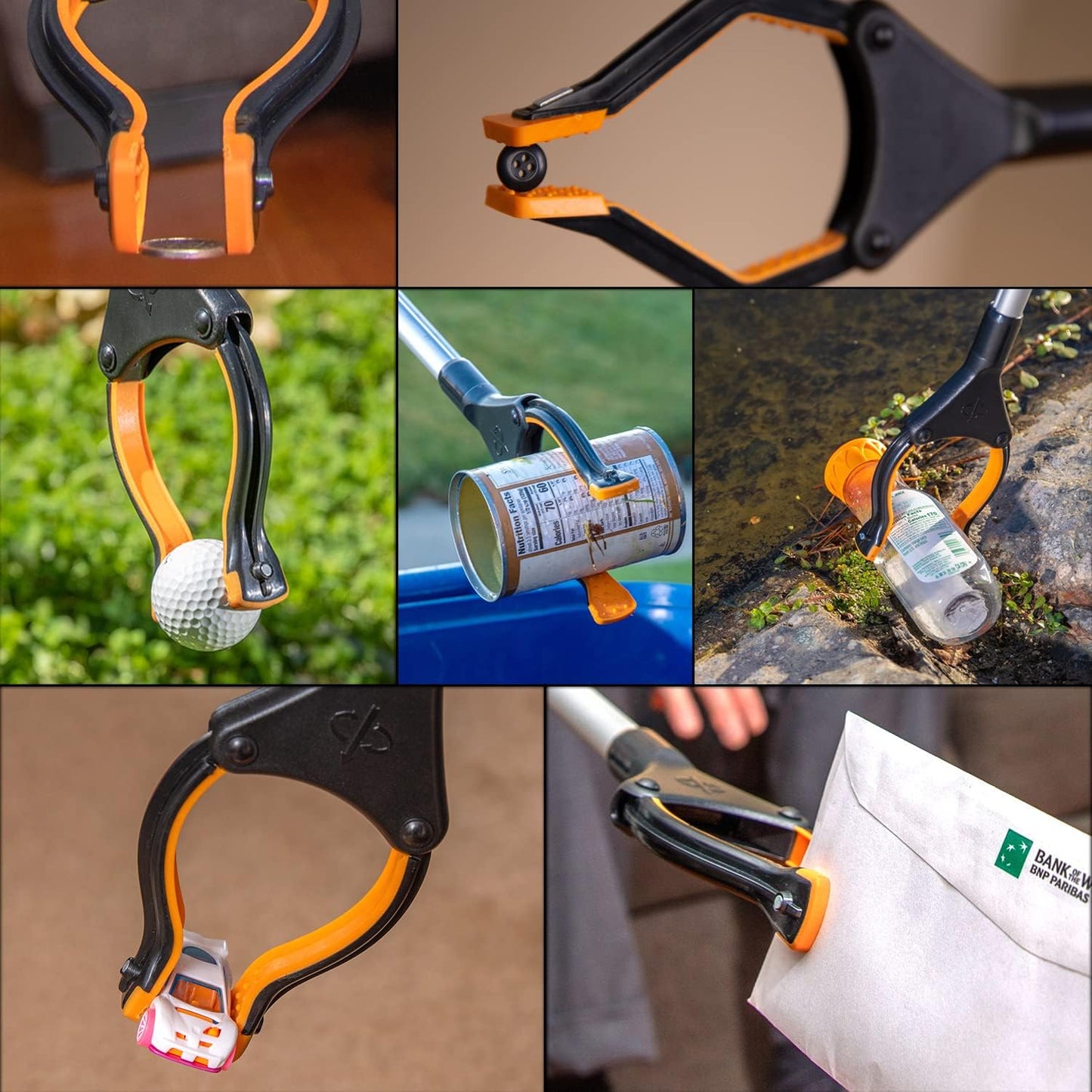 EZPIK Flexible Folding Grabber Tool with Magnets - Reach Aids for Elderly DEMO
